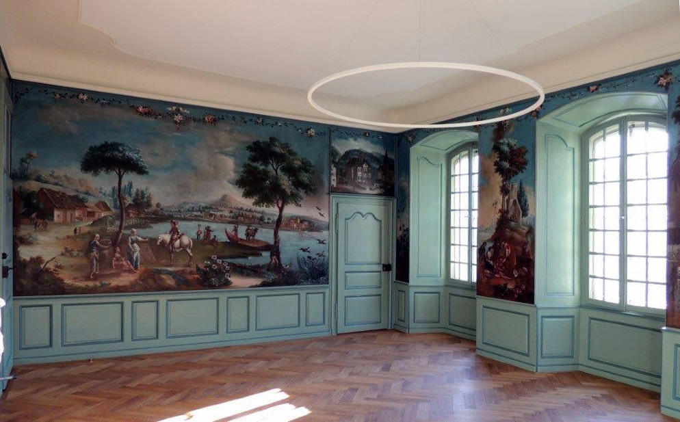 Salle Marine, Haus de Courten, 2015