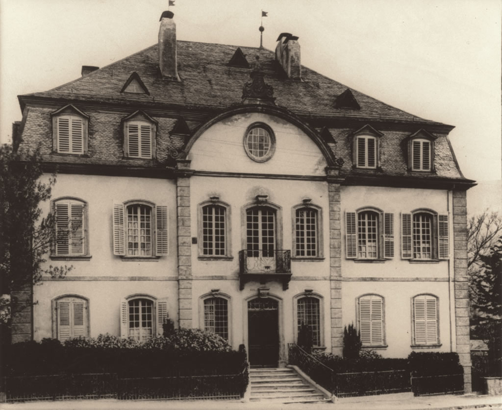 Haus Pancrace de Courten, 1988
